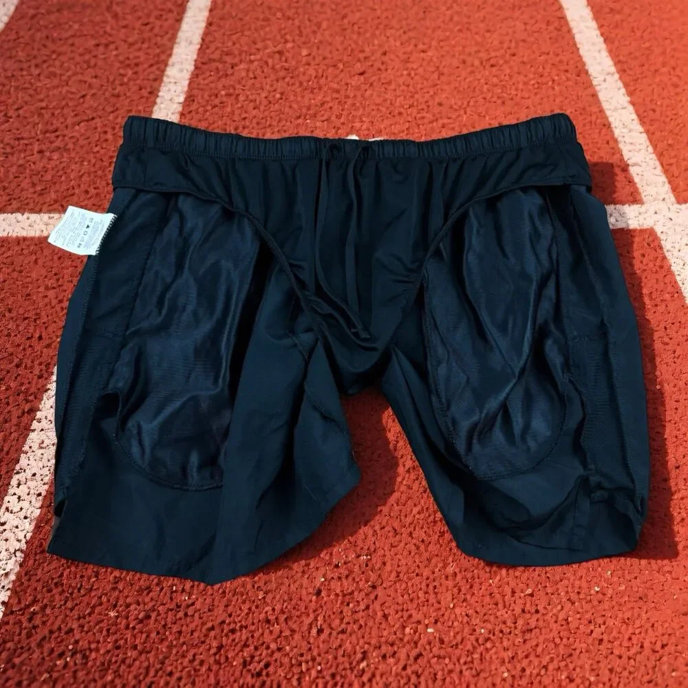 Nike Challenger Men's 5” Lined Black Running Short w Pockets XL XLarge CZ9062